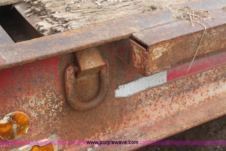 image for item K6869 1982 Nuttall 360E equipment trailer