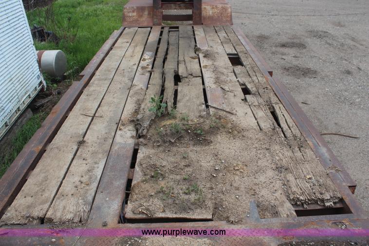 image for item K6869 1982 Nuttall 360E equipment trailer