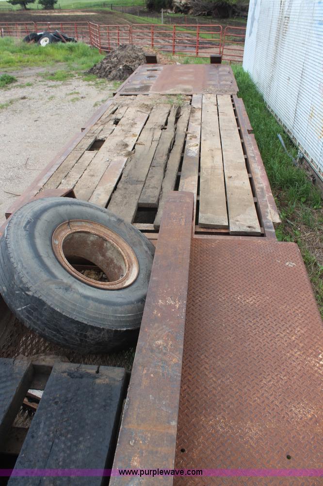 image for item K6869 1982 Nuttall 360E equipment trailer