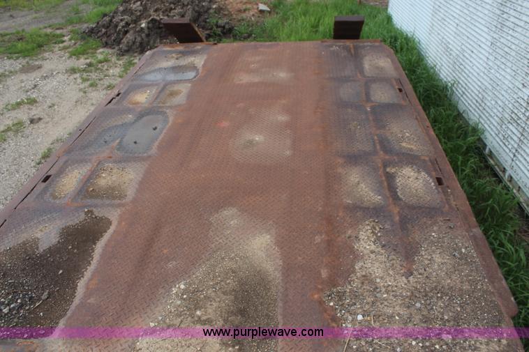 image for item K6869 1982 Nuttall 360E equipment trailer