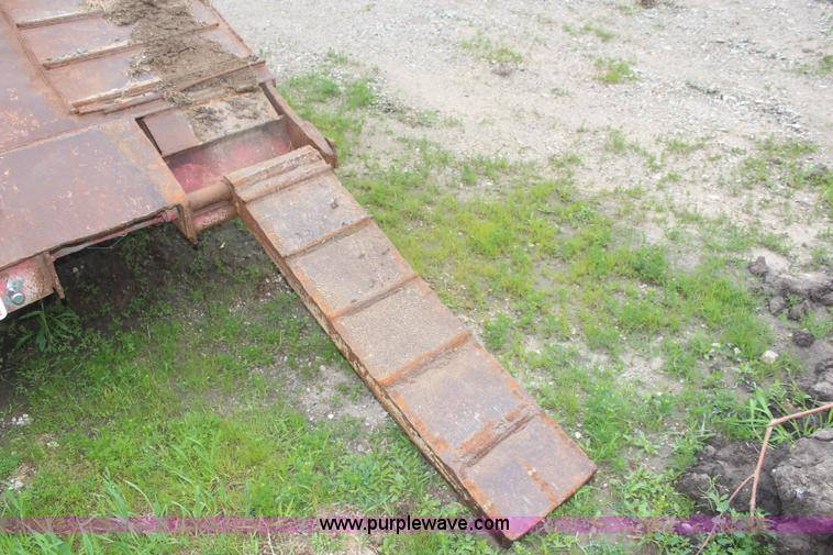 image for item K6869 1982 Nuttall 360E equipment trailer