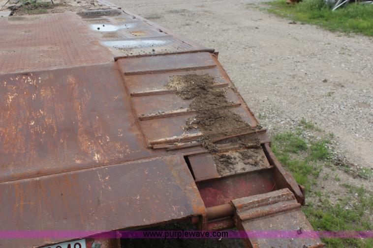 image for item K6869 1982 Nuttall 360E equipment trailer