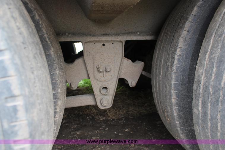 image for item K6869 1982 Nuttall 360E equipment trailer