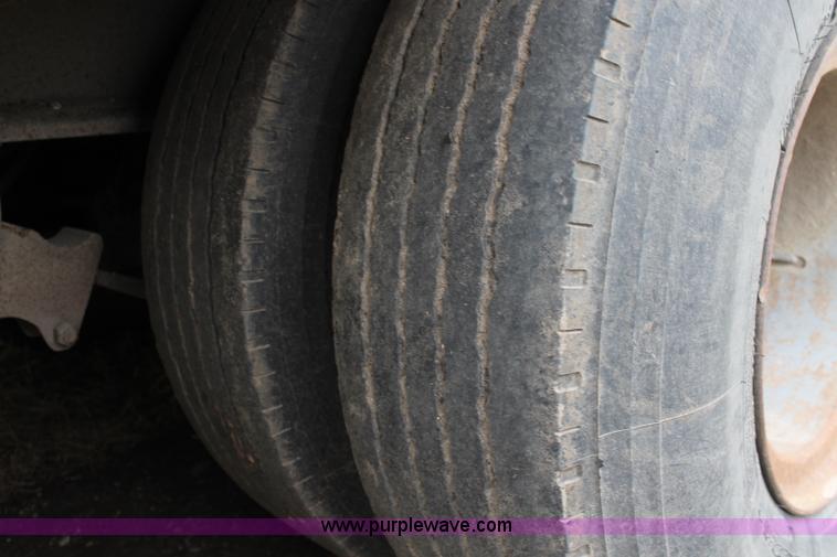 image for item K6869 1982 Nuttall 360E equipment trailer