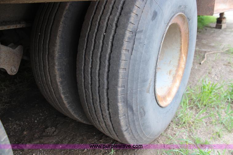 image for item K6869 1982 Nuttall 360E equipment trailer