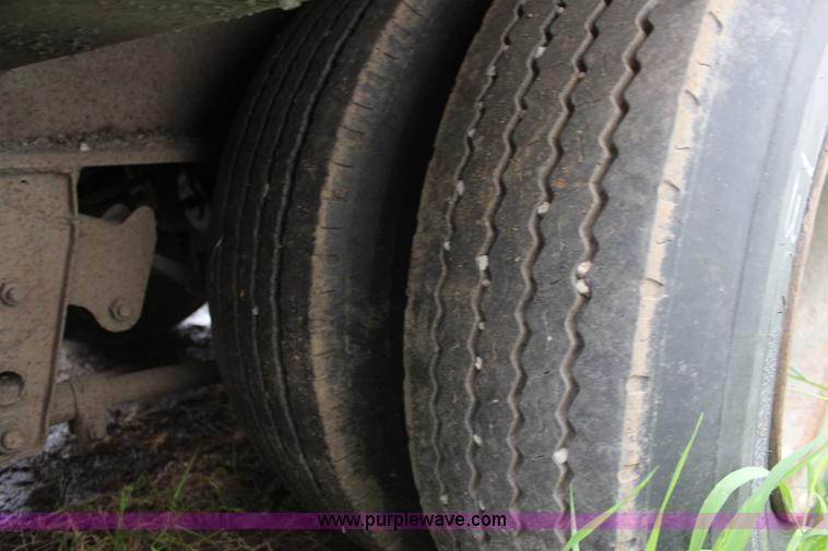 image for item K6869 1982 Nuttall 360E equipment trailer