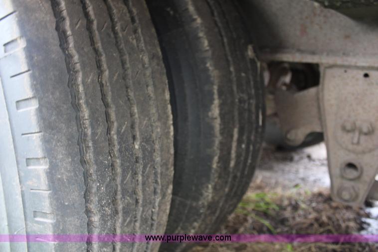 image for item K6869 1982 Nuttall 360E equipment trailer