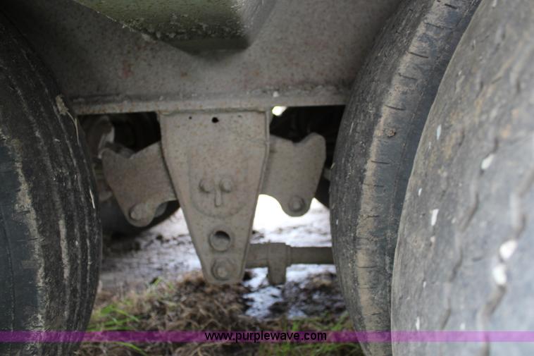 image for item K6869 1982 Nuttall 360E equipment trailer