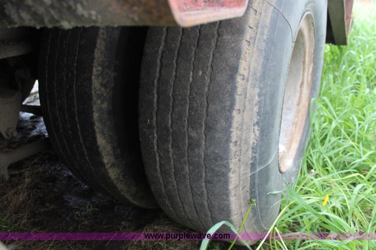 image for item K6869 1982 Nuttall 360E equipment trailer