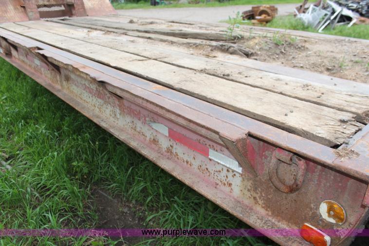 image for item K6869 1982 Nuttall 360E equipment trailer