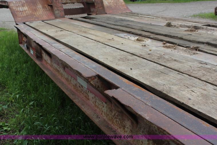 image for item K6869 1982 Nuttall 360E equipment trailer