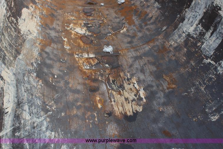 image for item K6880 1995 Western barrel bed end dump trailer