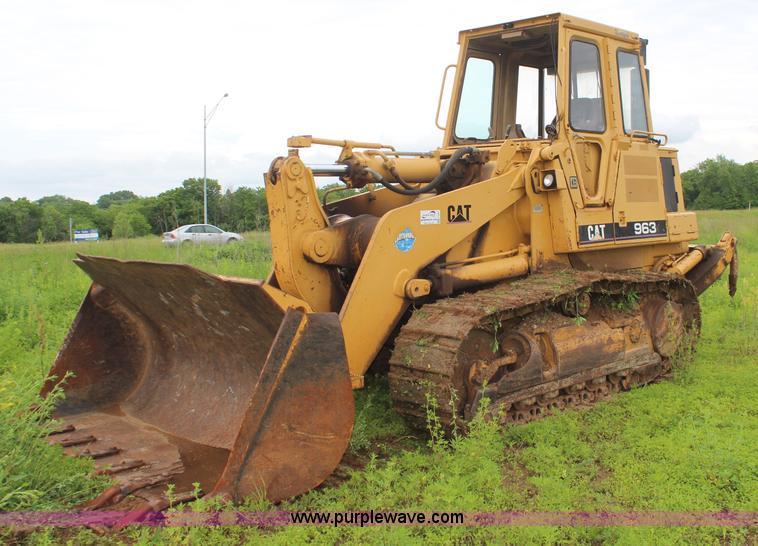 image for item K6881 1988 Caterpillar 963 track loader