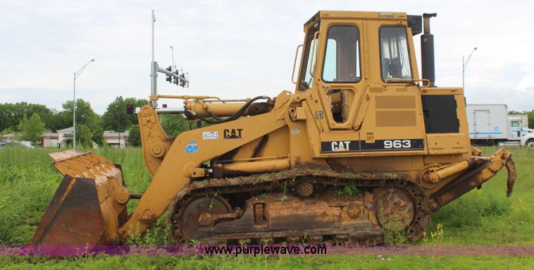 image for item K6881 1988 Caterpillar 963 track loader