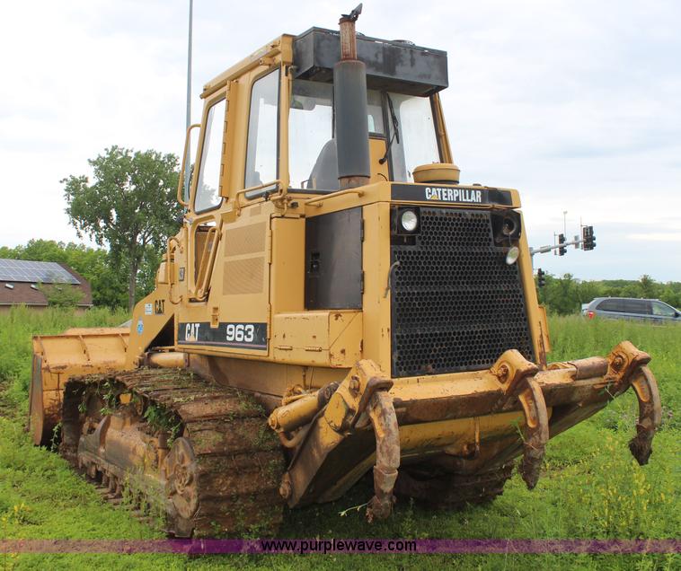 image for item K6881 1988 Caterpillar 963 track loader