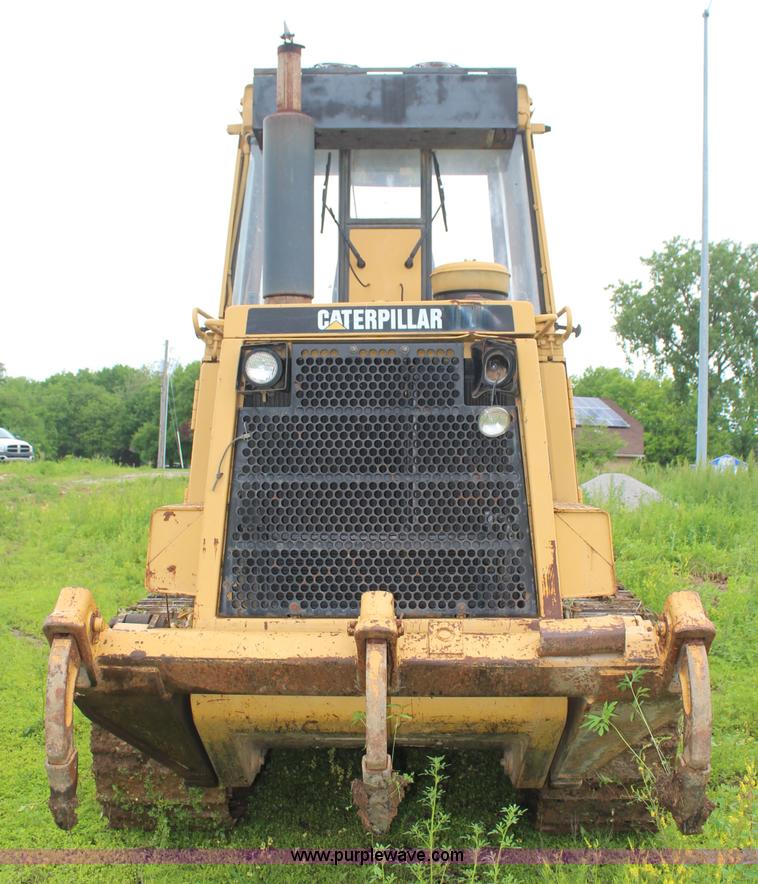 image for item K6881 1988 Caterpillar 963 track loader