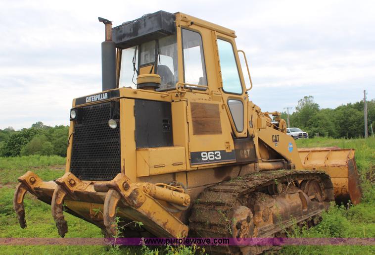 image for item K6881 1988 Caterpillar 963 track loader