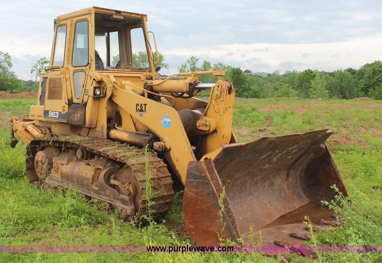 image for item K6881 1988 Caterpillar 963 track loader