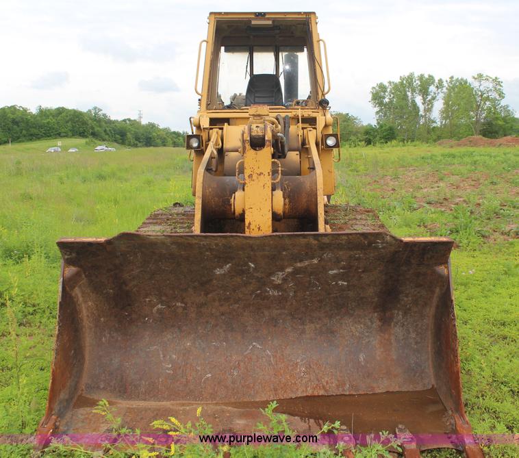 image for item K6881 1988 Caterpillar 963 track loader
