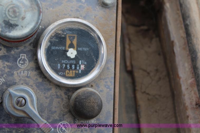 image for item K6881 1988 Caterpillar 963 track loader