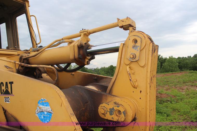 image for item K6881 1988 Caterpillar 963 track loader