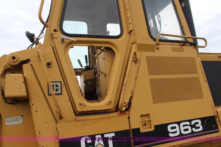 image for item K6881 1988 Caterpillar 963 track loader