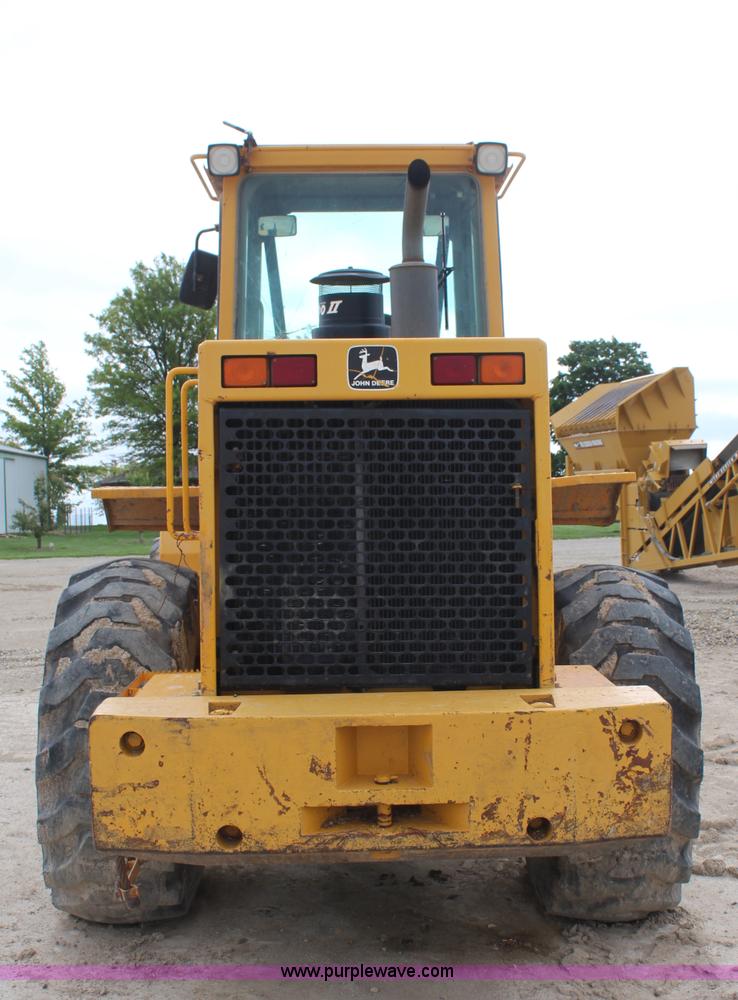image for item K6883 1990 John Deere 544E TC wheel loader