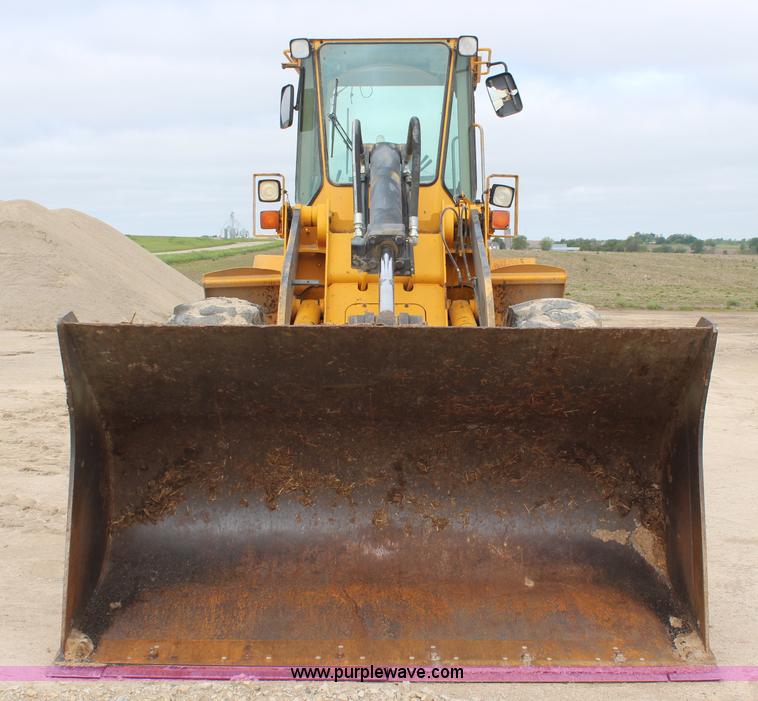 image for item K6883 1990 John Deere 544E TC wheel loader