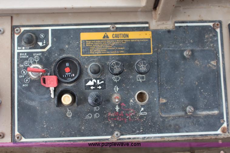 image for item K6883 1990 John Deere 544E TC wheel loader