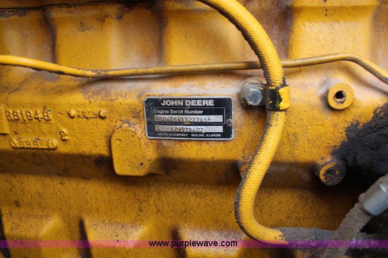 image for item K6883 1990 John Deere 544E TC wheel loader