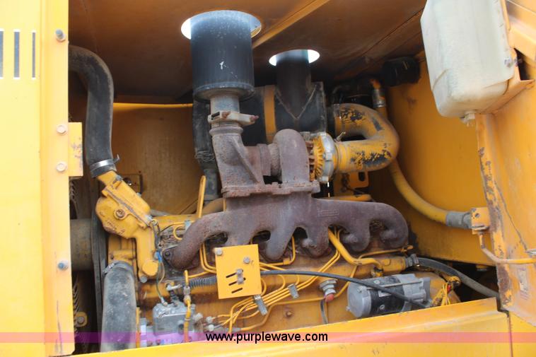 image for item K6883 1990 John Deere 544E TC wheel loader