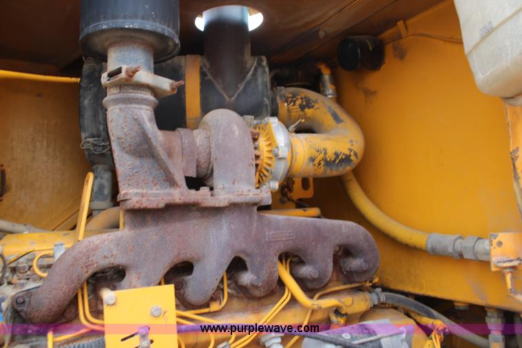 image for item K6883 1990 John Deere 544E TC wheel loader