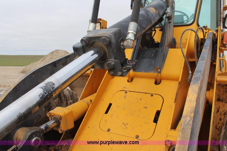 image for item K6883 1990 John Deere 544E TC wheel loader