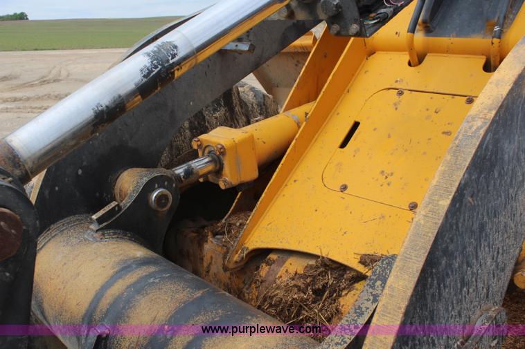 image for item K6883 1990 John Deere 544E TC wheel loader