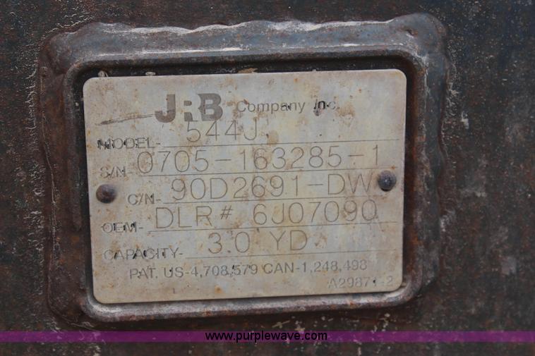 image for item K6883 1990 John Deere 544E TC wheel loader