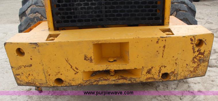 image for item K6883 1990 John Deere 544E TC wheel loader