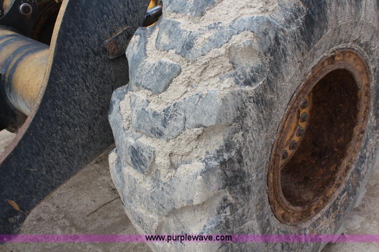 image for item K6883 1990 John Deere 544E TC wheel loader