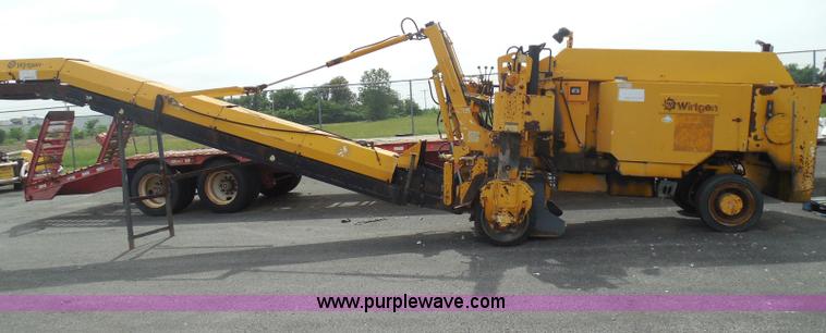 image for item K7513 1993 Wirtgen 1000VC milling machine