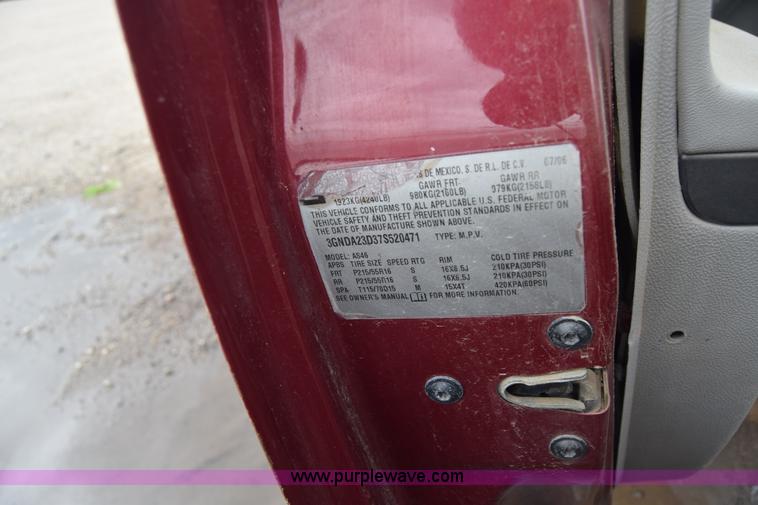 image for item E6444 2007 Chevrolet HHR LT1