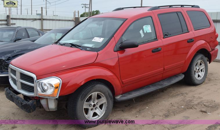 image for item E6491 2005 Dodge Durango SUV