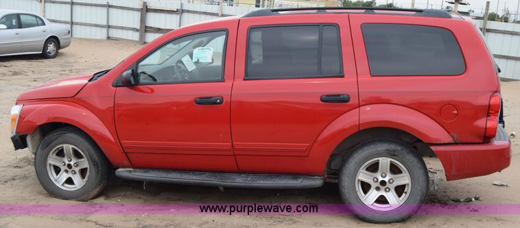 image for item E6491 2005 Dodge Durango SUV