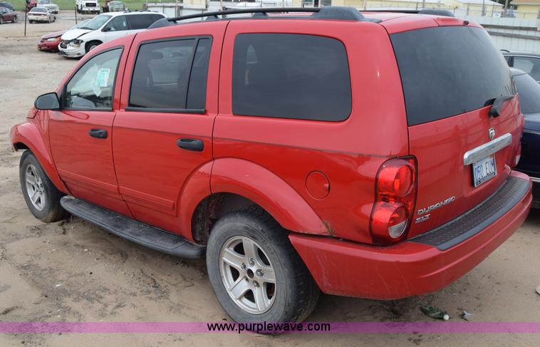 image for item E6491 2005 Dodge Durango SUV