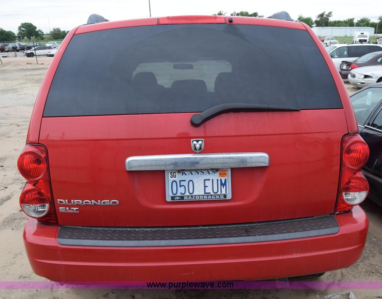 image for item E6491 2005 Dodge Durango SUV