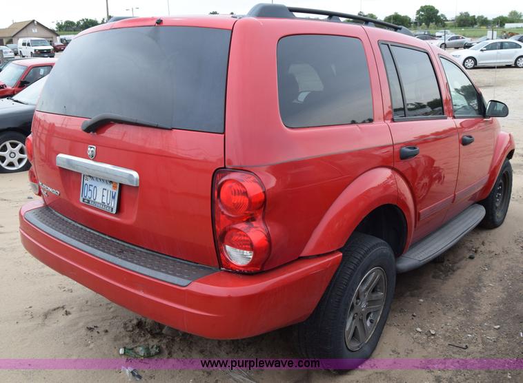 image for item E6491 2005 Dodge Durango SUV