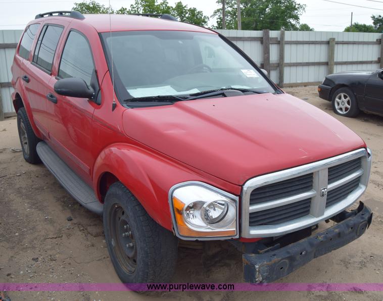 image for item E6491 2005 Dodge Durango SUV