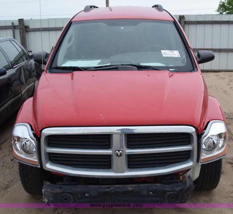 image for item E6491 2005 Dodge Durango SUV