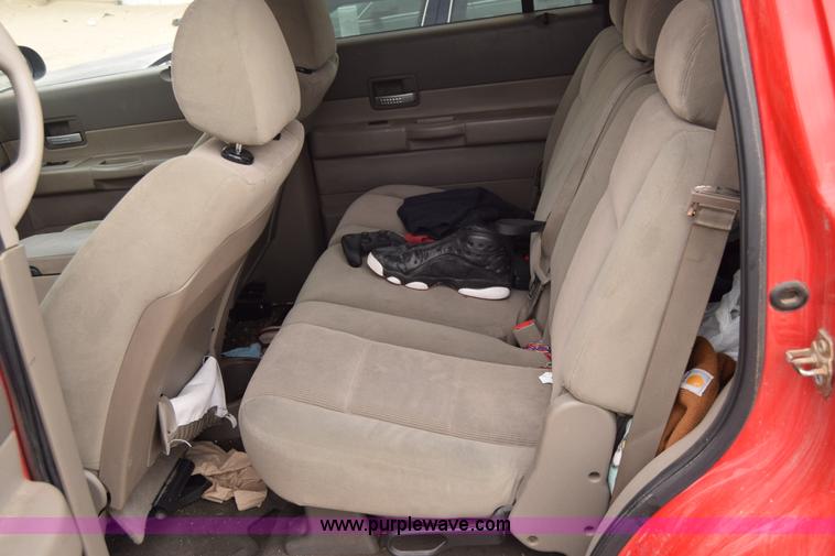 image for item E6491 2005 Dodge Durango SUV