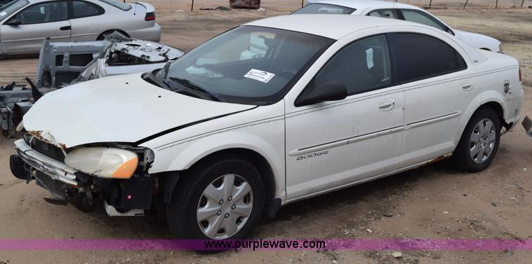 image for item E6493 2001 Dodge Stratus SE