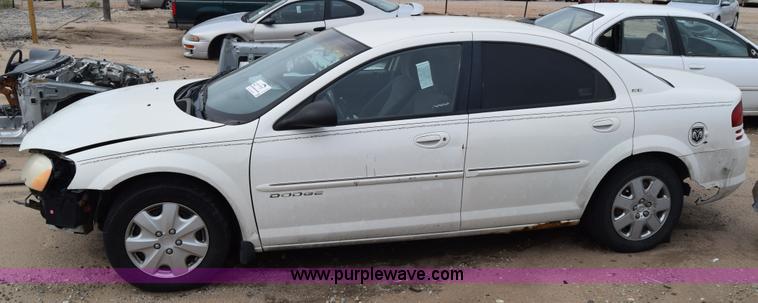 image for item E6493 2001 Dodge Stratus SE