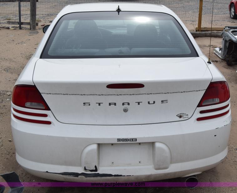 image for item E6493 2001 Dodge Stratus SE